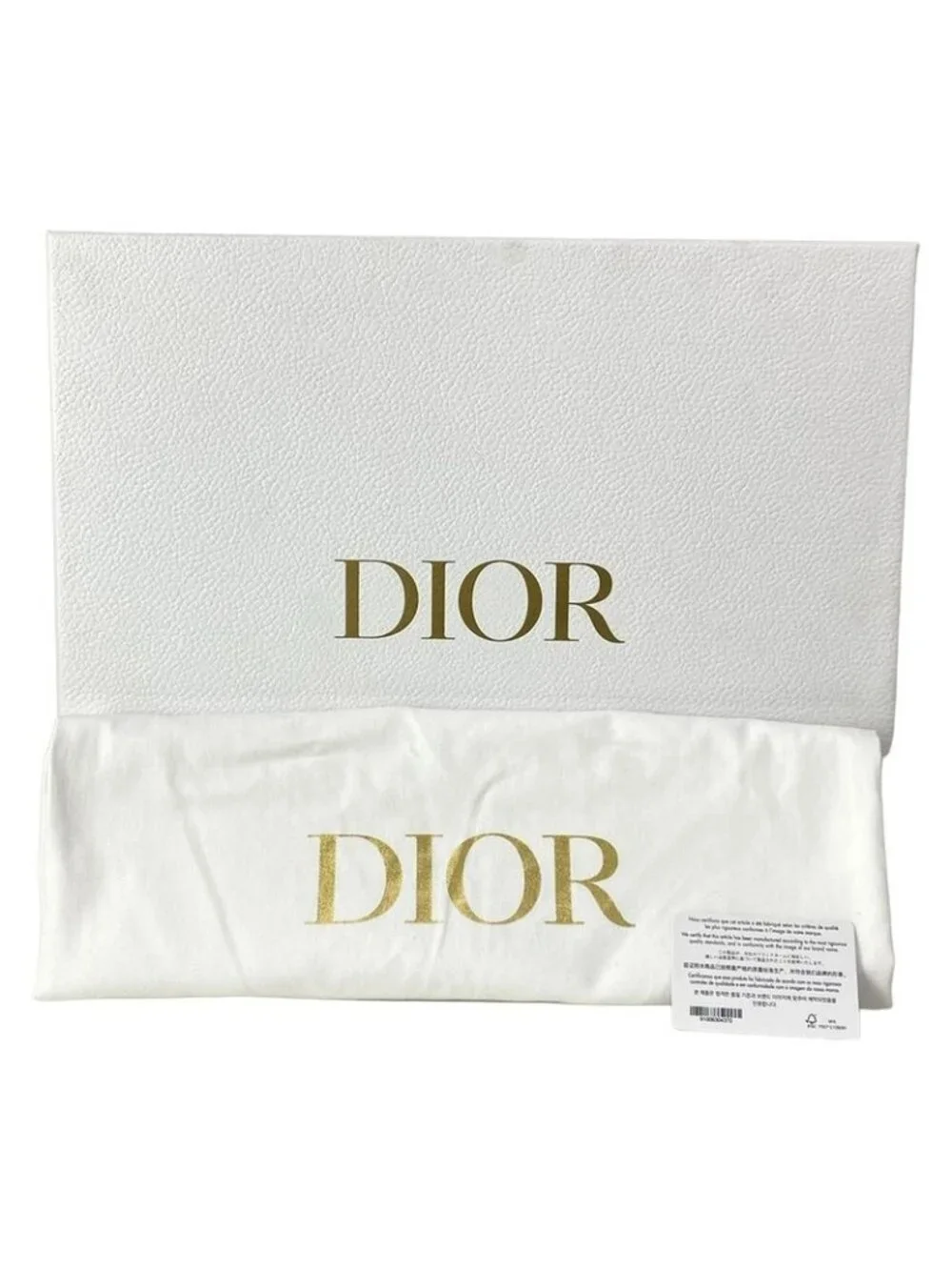 Dior Tote Book Small Blue Dark Navy - Picture 11 of 16